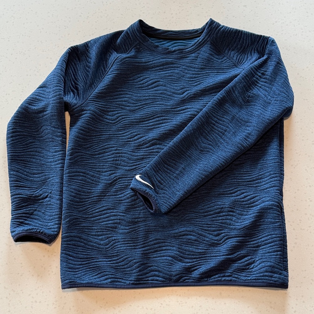 Nike Tour Dri Fit Men's Golf Crew Neck